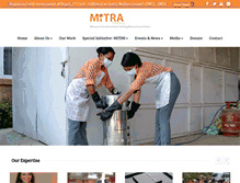 Tablet Screenshot of mitrasamaj.org